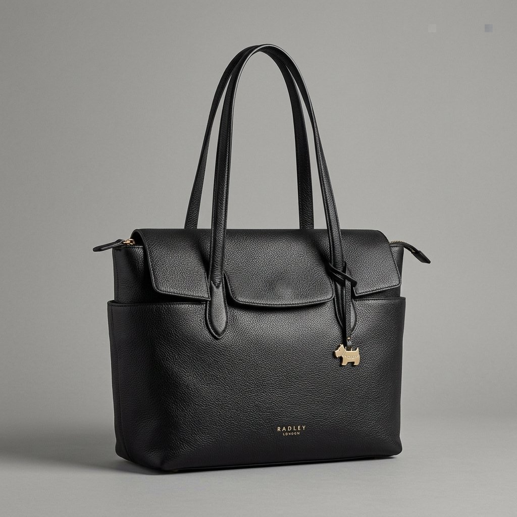 Radley London The Chancery Large Shopper Leder schwarz